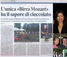 Sharon e la birra Mozart